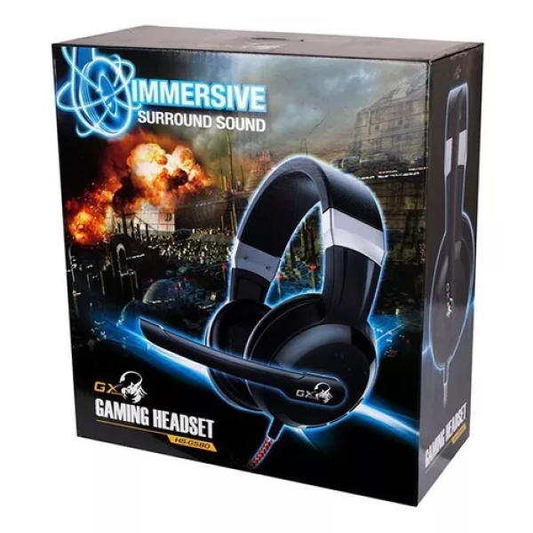 Audífono Gamer Genius HS-G580 Inmersive - Imagen 4