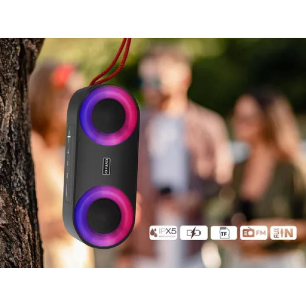 Parlante AIWA BT AWS215 IPX5 - Imagen 4