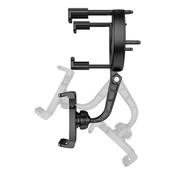 Soporte Borofone Vehículo Retrovisor BH49 Negro - Imagen 5