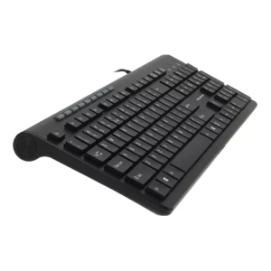 Teclado Alámbrico Meetion Ultradelgado MT-K842M Negro