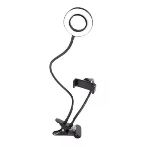 Aro de Luz Mini Escritorio C/Soporte Smartphone