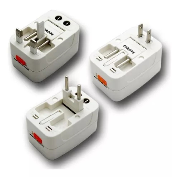 Adaptador Viajero Multi Enchufe Universal - Imagen 3