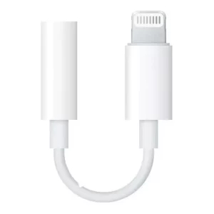 Adaptador P/iPhone Lightning - Jack 3.5mm Audio
