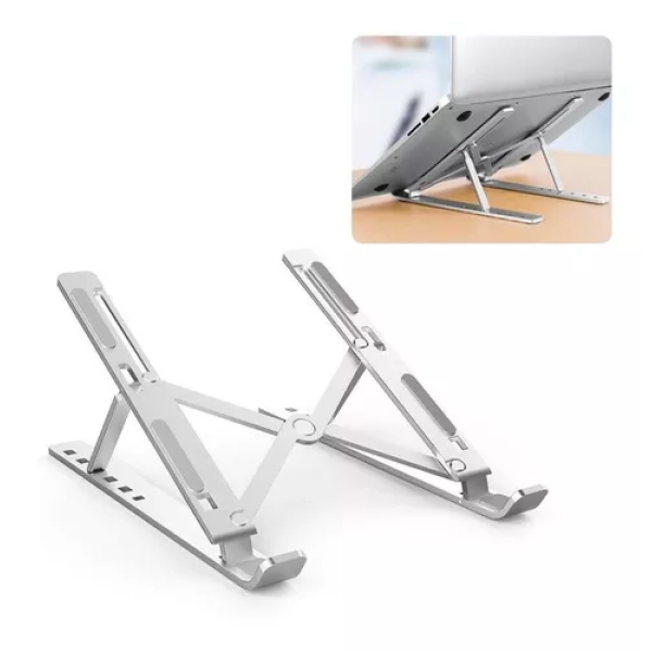 Soporte Elevador Plegable para Notebook (Plástico) - Imagen 2