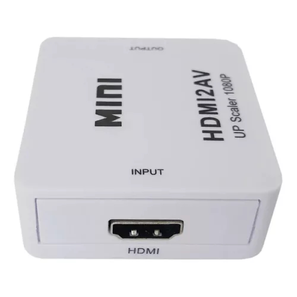 Adaptador HDMI a RCA Full HD 1080p/720p - Imagen 2