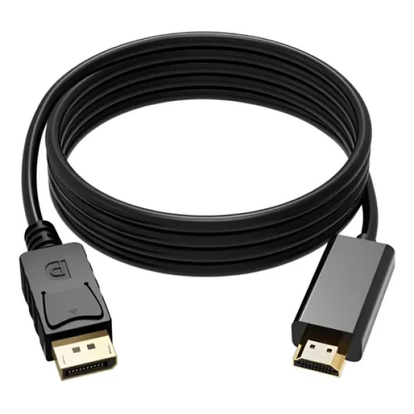 Cable Display Port a HDMI M-M 1.5 mt - Imagen 2