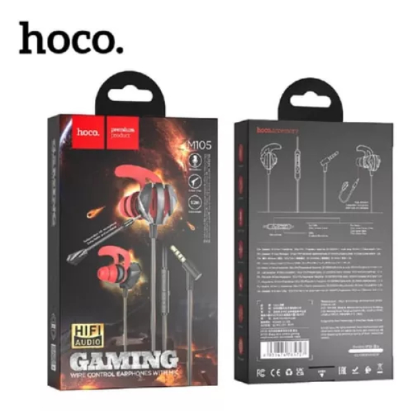 Audífonos Gamer HOCO M105