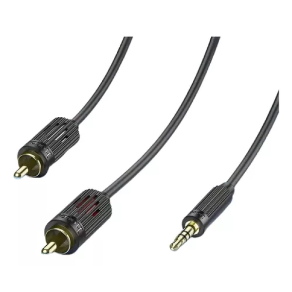 Cable Audio HOCO UPA28 2 RCA - Jack 3.5 - Imagen 4