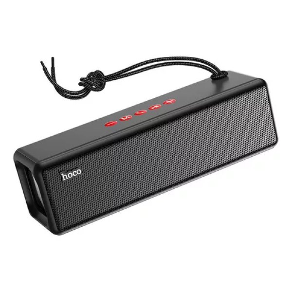 Parlante Inalámbrico HOCO HC3 Negro (FM/USB/Micro SD/BT/MIC)