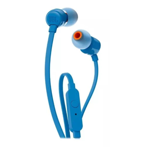 Audífono Manos libre JBL T110 Azul - Imagen 4