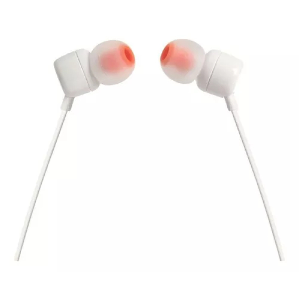Audífono Manos libre JBL T110 Blanco - Imagen 5