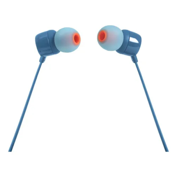 Audífono Manos libre JBL T110 Azul - Imagen 3