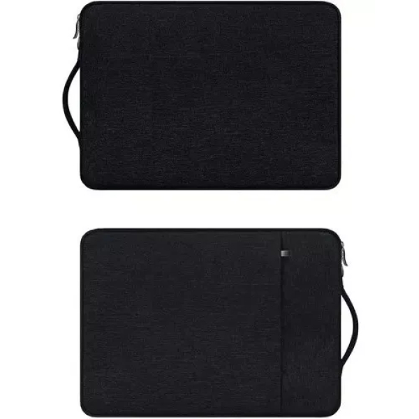 Funda Para Notebook Con Cierre De 13.3 Pulgadas Negra - Imagen 2