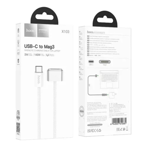 Cable De Carga Magnético Hoco X103 Usb-C a Mag3 140W 2mt
