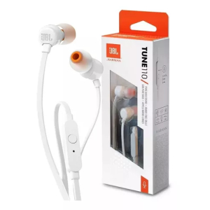 Audífono Manos libre JBL T110 Blanco