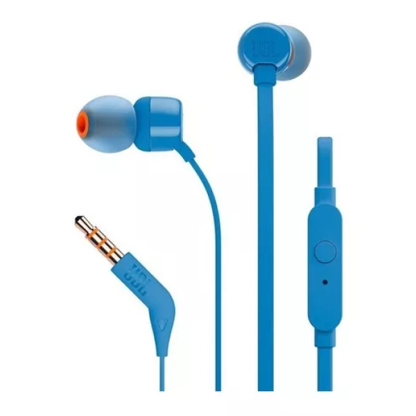 Audífono Manos libre JBL T110 Azul - Imagen 2