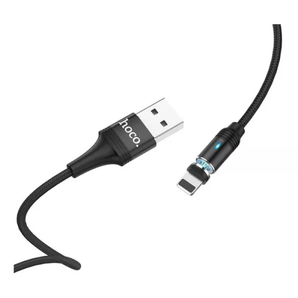 Cable Magnético hoco 1.2mts. Lightning U76 - Imagen 3