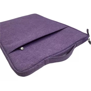 Funda Para Notebook Con Cierre De 13.3 Pulgadas Morada