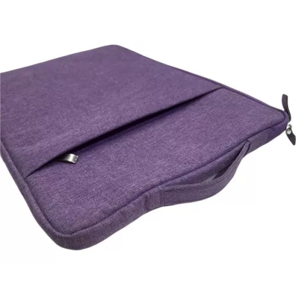 Funda Para Notebook Con Cierre De 13.3 Pulgadas Morada