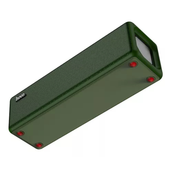 Parlante Inalámbrico HOCO HC3 Verde (FM/USB/Micro SD/BT/MIC) - Imagen 2