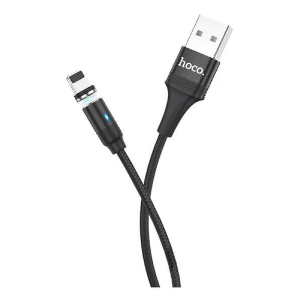 Cable Magnético hoco 1.2mts. Lightning U76 - Imagen 2