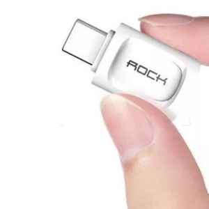 Lector MicroSD tipo C Rock