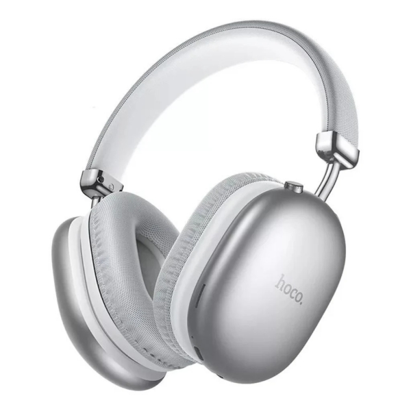 Audífonos Inalámbricos HOCO W35 MAX Plateado - Imagen 2