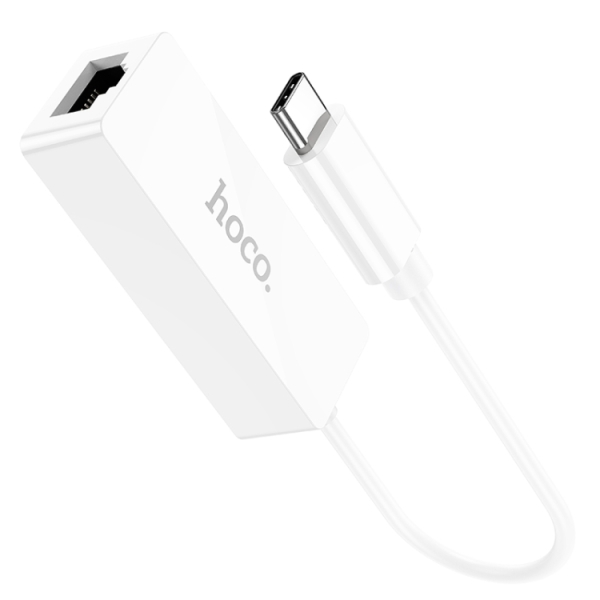 Adaptador HOCO UA22 USB-C a RJ-45 - Imagen 3
