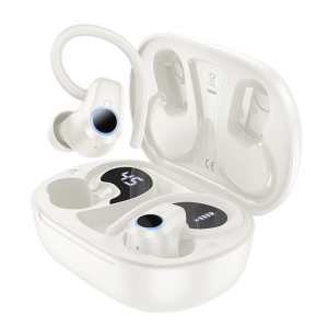 Audífonos TWS Ergonómico HOCO EQ8 Blanco
