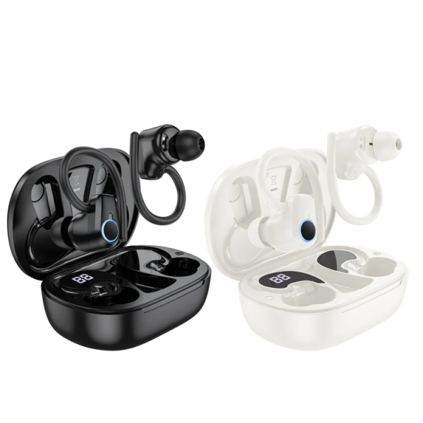 Audífonos TWS Ergonómico HOCO EQ8 Blanco - Imagen 4