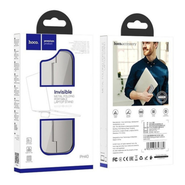 Soporte para Notebook Aluminio HOCO PH40