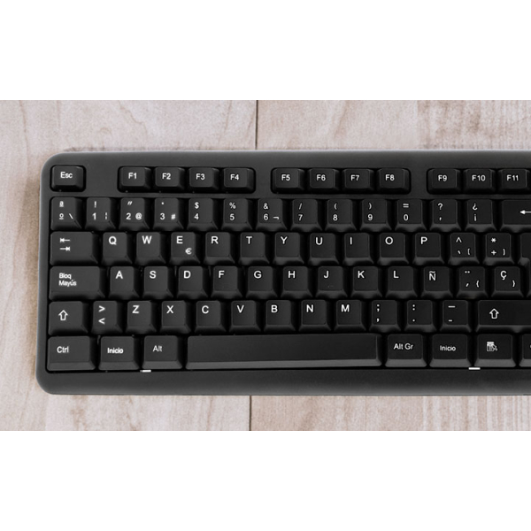 Teclado Xtech XTKO92s Español 105 Teclas - Imagen 2