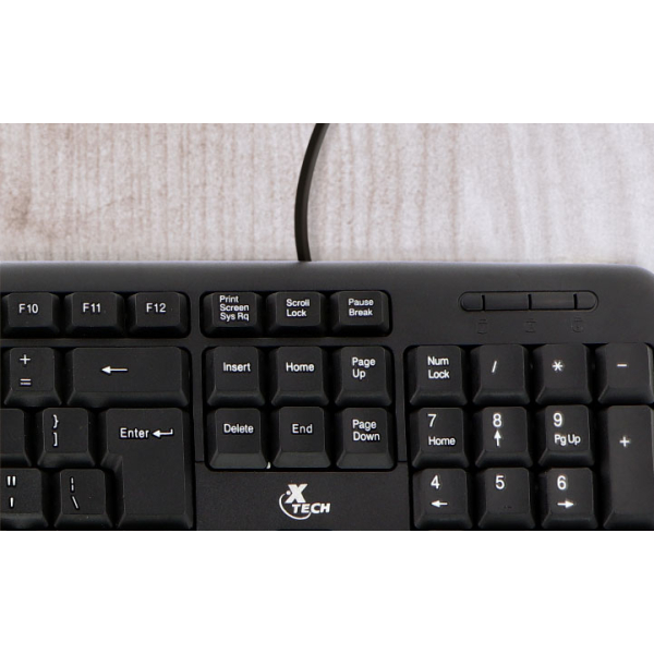 Teclado Xtech XTKO92s Español 105 Teclas - Imagen 3