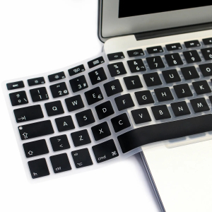 Protector de Teclado Macbook New Air A2179/A2337 Negro