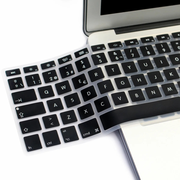 Protector de Teclado Macbook New Air A2179/A2337 Negro