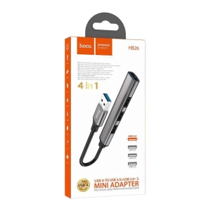 Hub Usb 4x1 HOCO HB26 USB A