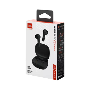 Audífonos JBL Wave Flex Truly Negro