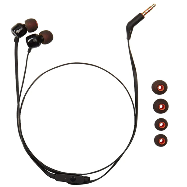 Audífono Manos libre JBL T110 Negro - Imagen 5