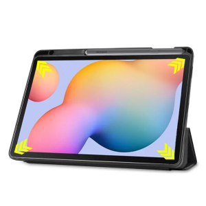 Smart Cover P/Samsung S6 Lite 10.4" R/S Pen (P610/615) Negro
