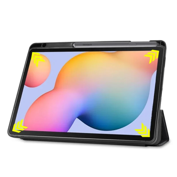 Smart Cover P/Samsung S6 Lite 10.4" R/S Pen (P610/615) Negro
