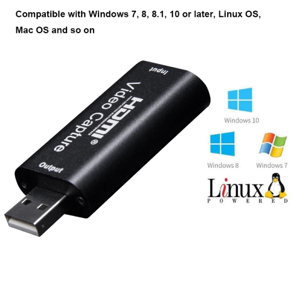 Capturador de video HDMI 4K USB 2.0