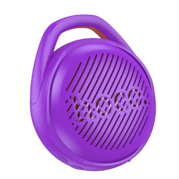Parlante Portátil BT HOCO HC24 Morado Sport