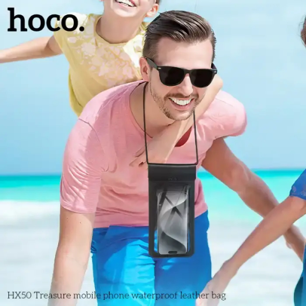 Bolso Smartphone Impermeable HOCO HX50 (IPX8) - Imagen 4