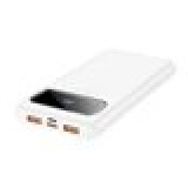 Power Bank 10000mAh Hoco J81 Carga Rápida Blanco - Imagen 4