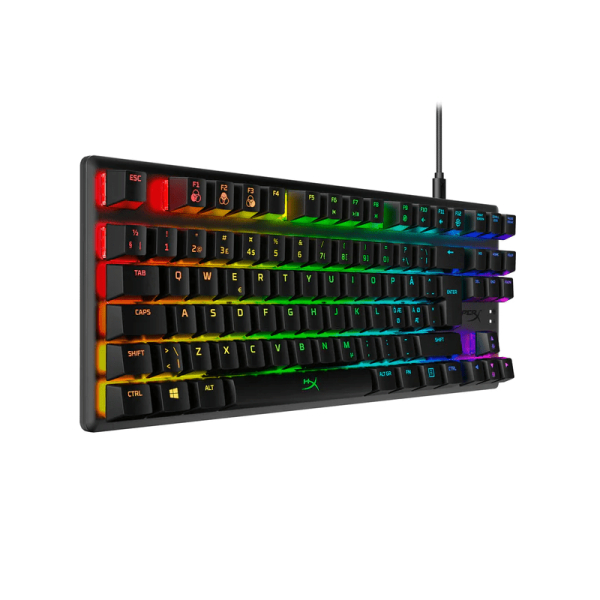 Teclado Hyperx Mecánico Alloy ORIGINS CORE (Blue) 80% - Imagen 2
