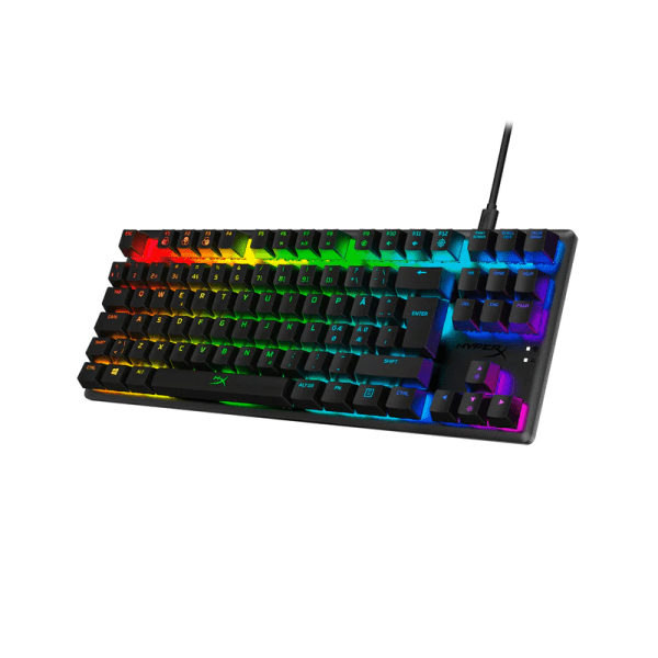 Teclado Hyperx Mecánico Alloy ORIGINS CORE (Blue) 80%