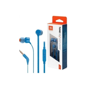 Audífono Manos libre JBL T110 Azul