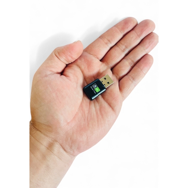 Adaptador USB Wi-Fi NANO Dual Band 600 Mbps - Imagen 2