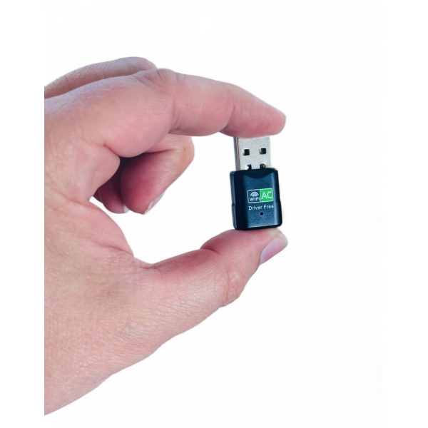Adaptador USB Wi-Fi NANO Dual Band 600 Mbps - Imagen 3