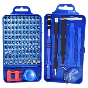 Set Destornilladores y Accesorios 110 en 1